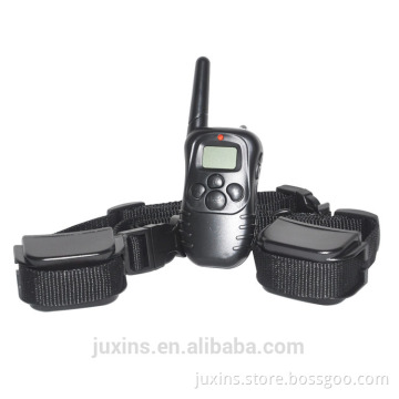Petrainer PET998DR-2 Rechargeable Vibration Electric Shock Training Collar For 2 Dogs